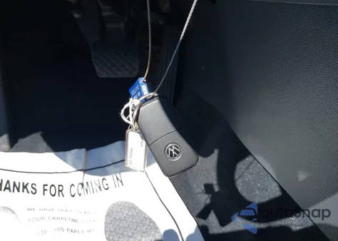 2022 Volkswagen Passat 2.0T Se из США, поврежденный, VIN 1VWSA7A39NC005434